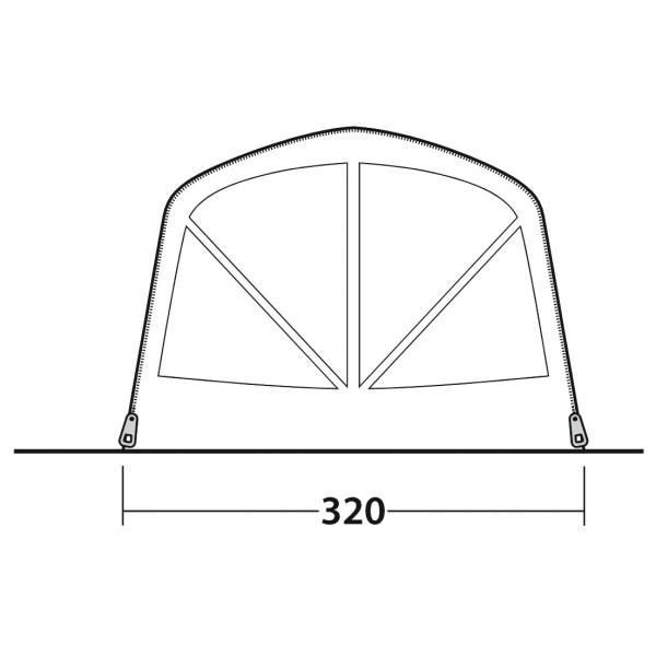 Outwell - Florida 5 Air - Groepstent