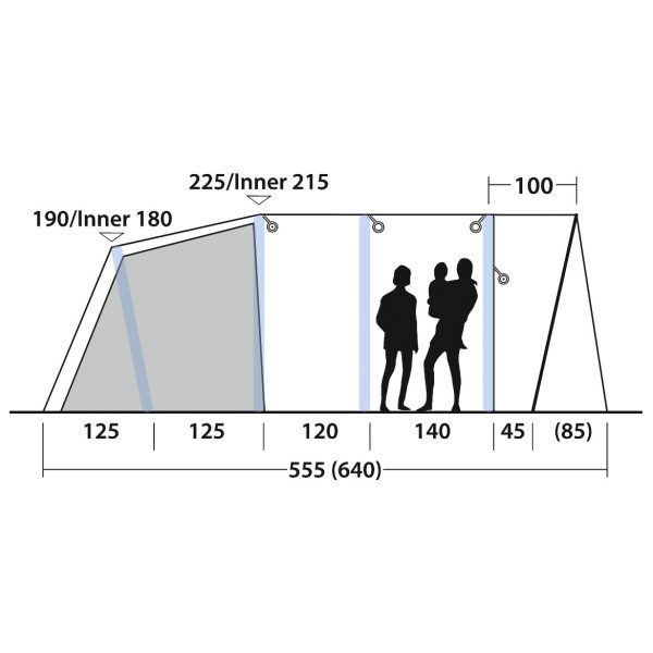 Outwell - Florida 5 Air - Groepstent