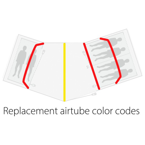 Outwell - Hartford 6 Air - Tienda para grupos