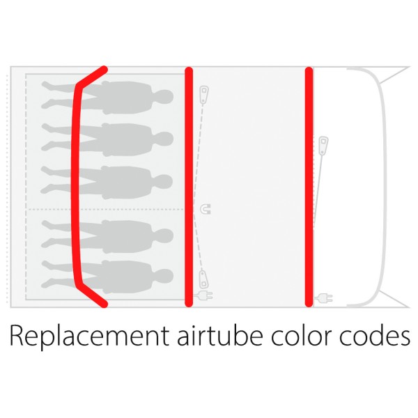 Outwell - Monterey 5 Air - Tienda para grupos
