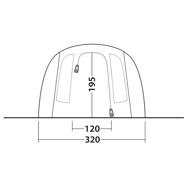 Outwell - Phoenix 5 - Group tent