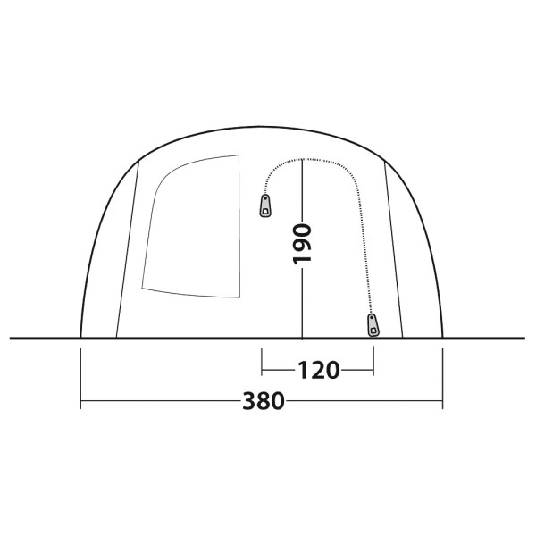 Outwell - Phoenix 6+2 - Groepstent