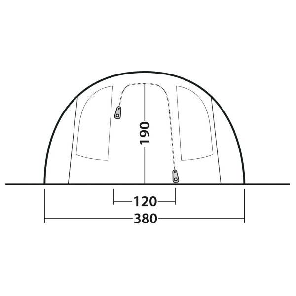 Outwell - Rockwell 6 - Tienda para grupos