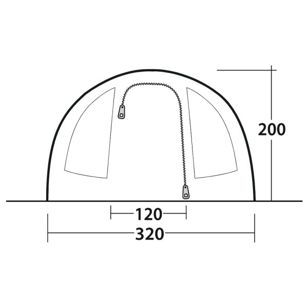 Outwell - Sky 5 - Tende di gruppo