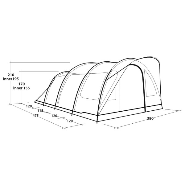 Outwell - Sky 6 - Group tent