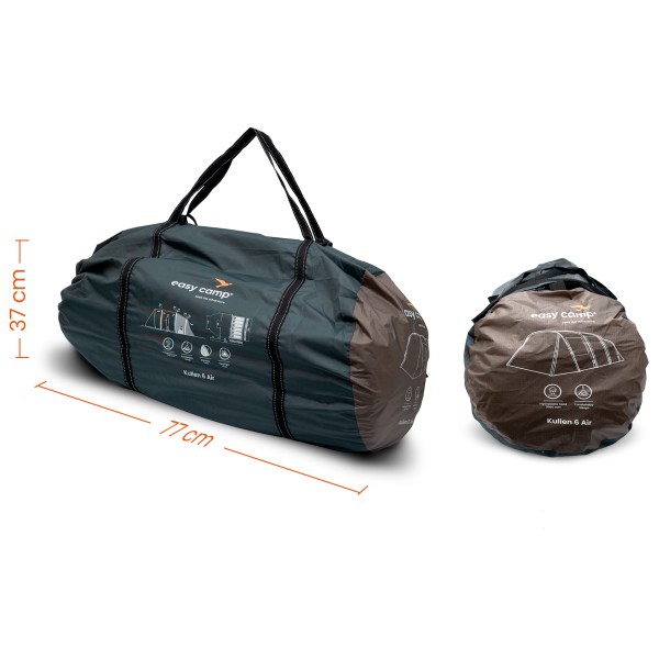 Easy Camp - Kullen 6 Air - Groepstent