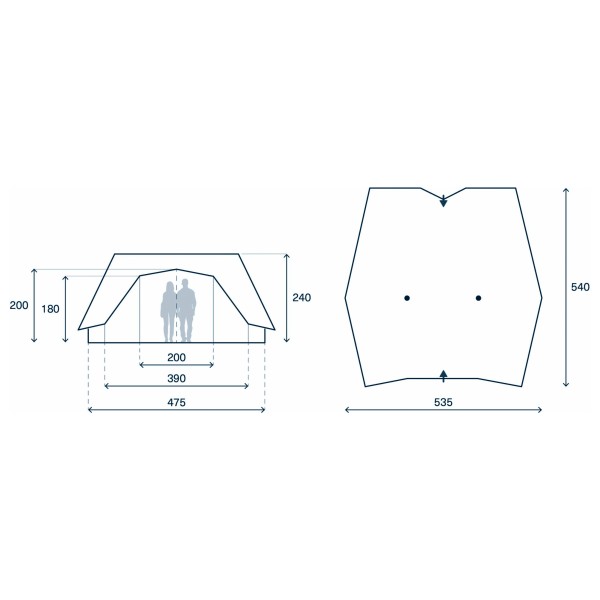 Kampa - Wildrest 06 - Group tent