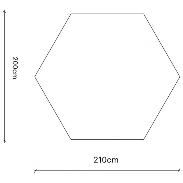 Samaya - Footprint 2.5 - Grondzeil