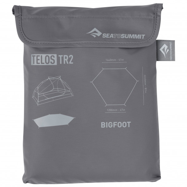 Sea to Summit - Telos TR2 Bigfoot - Teltunderlag