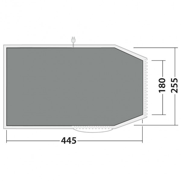 Robens - Footprint Double Dreamer 5 - Tältunderlag