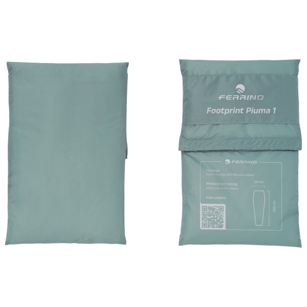 Ferrino - Piuma 1 Footprint - Suelo para tienda de campaña