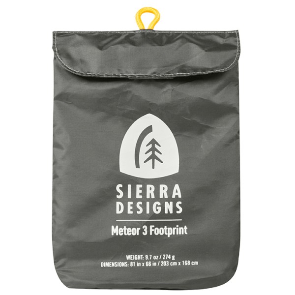 Sierra Designs - Meteor 3 Footprint - Suelo para tienda de campaña