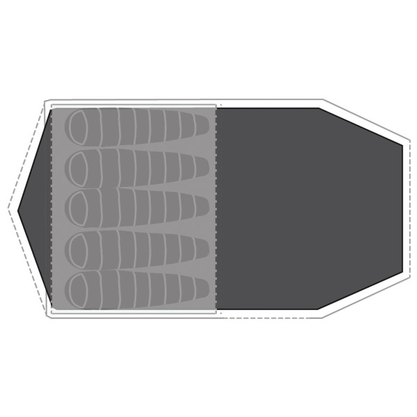 Robens - Footprint Paso Flex 5 - Teltta-alusta