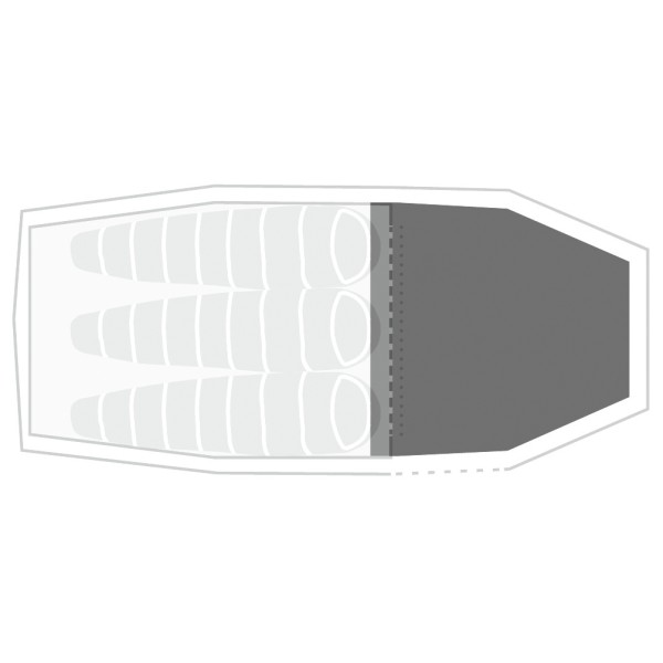Robens - Groundsheet Sage 3 Pro And Voyager 3 Exp - Teltunderlag