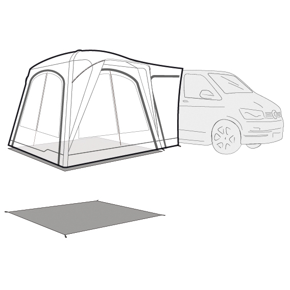 Outwell - Footprint Daytona Air / Pine Hills - Teltta-alusta
