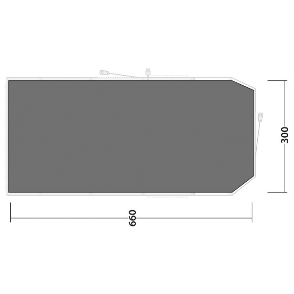 Outwell - Footprint Lux Phoenix 5 - Tältunderlag