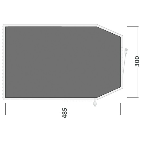 Outwell - Footprint Nevada 5 - Telo pavimento tenda