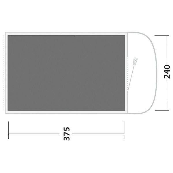Outwell - Footprint Sky 4 - Teltunderlag