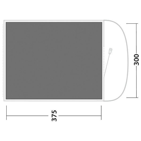 Outwell - Footprint Sky 5 - Tältunderlag