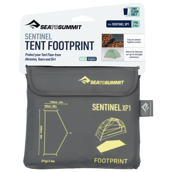 Sea to Summit - Sentinel Footprint XP1 - Footprint