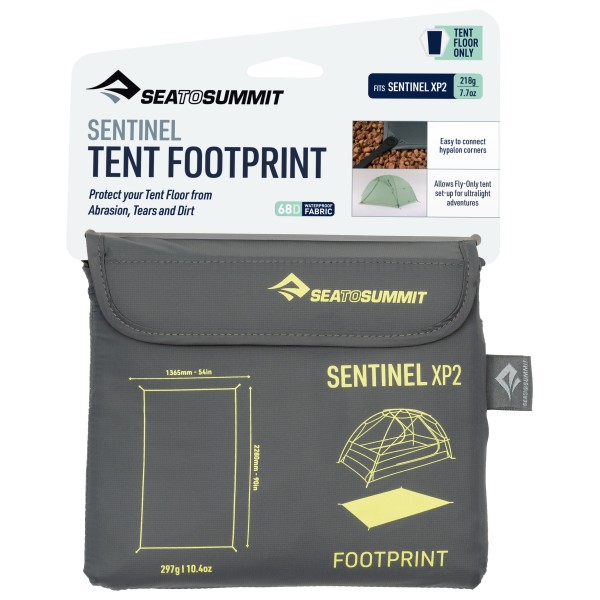 Sea to Summit - Sentinel Footprint XP2 - Zeltunterlage