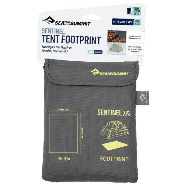 Sea to Summit - Sentinel Footprint XP3 - Zeltunterlage
