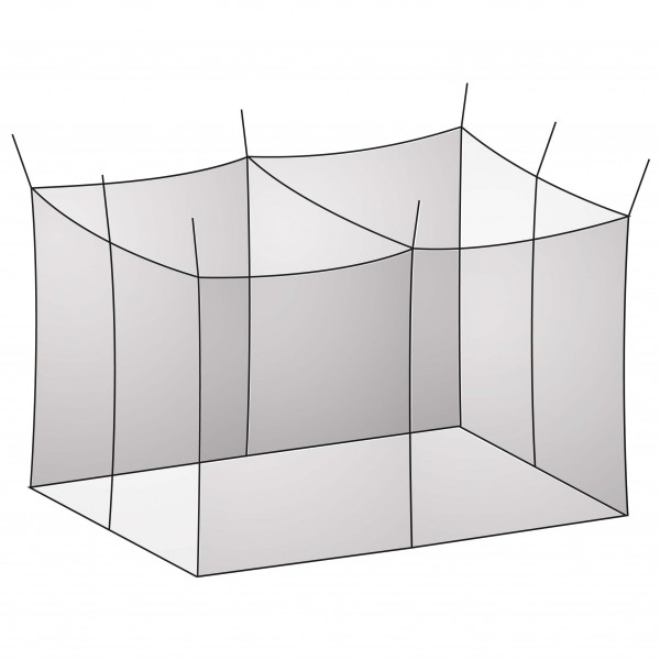Basic Nature - Moskitonetz Klassik Doppel Mesh 850 - Hyttysverkko