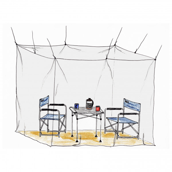 Basic Nature - Moskitonetz Klassik Mesh 225 - Zanzariera