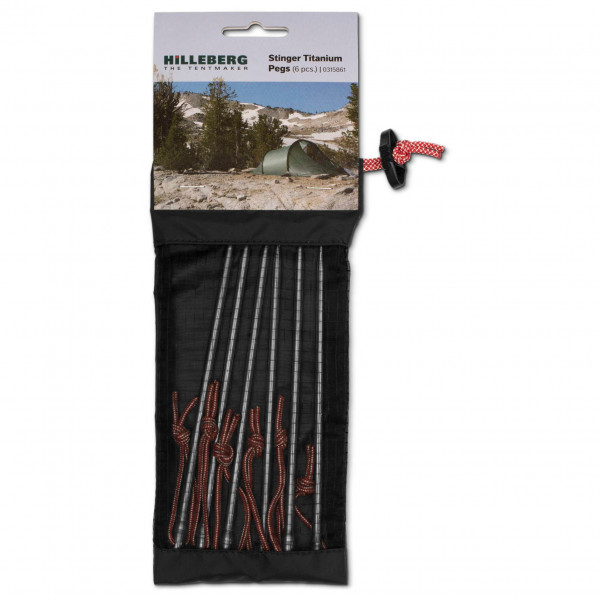 Hilleberg - Stinger Titanium - Piket