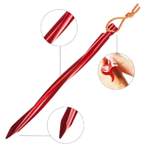 Basic Nature - Zelthering Y-Stake Spiral - Piket
