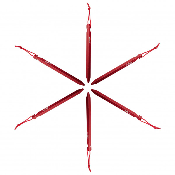 Stoic - AL V-Stake 18 - Picchetto