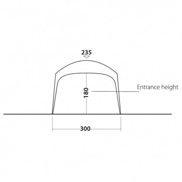 Outwell - Summer Lounge M - Carpa