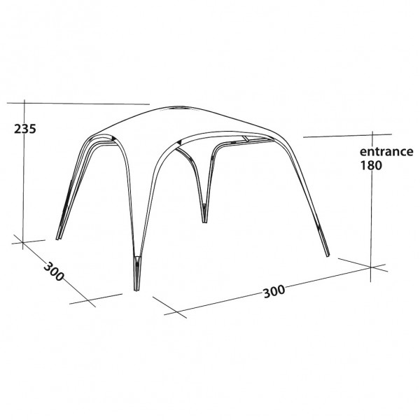 Outwell - Summer Lounge M - Carpa