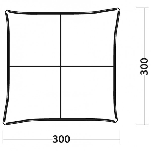 Outwell - Summer Lounge M - Carpa