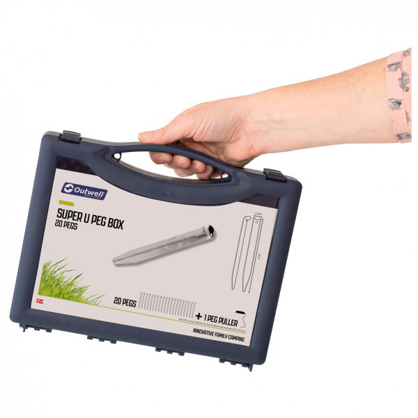 Outwell - Super U-Peg Box - Piket