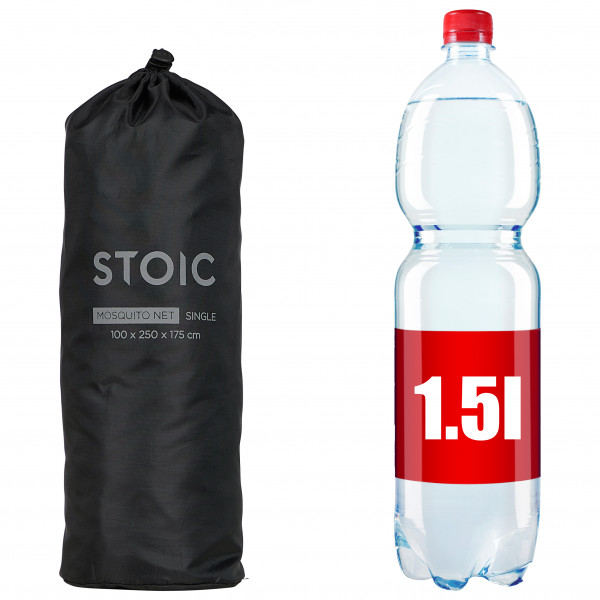 Stoic - SiljanSt. Mosquito Net Single - Hyttysverkko