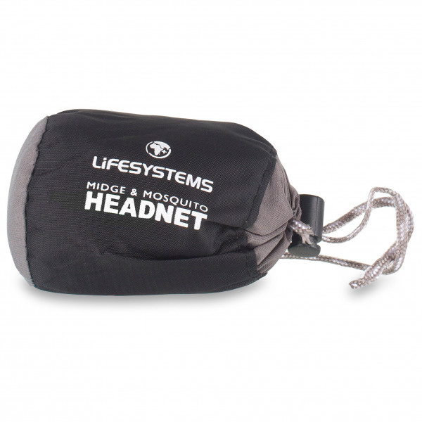 Lifesystems - Midge & Mosquito Head Net - Mosquitera