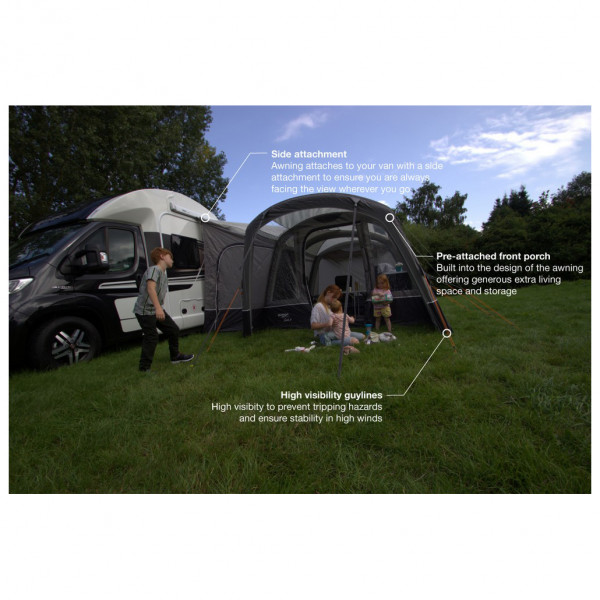 Vango - Galli III Air Tall - Motorhome awning