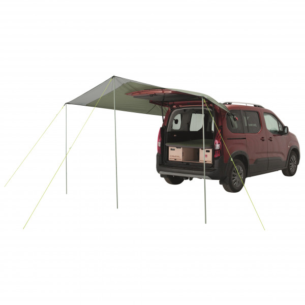 Outwell - Fieldcrest Canopy - Pikkubussien etuteltat