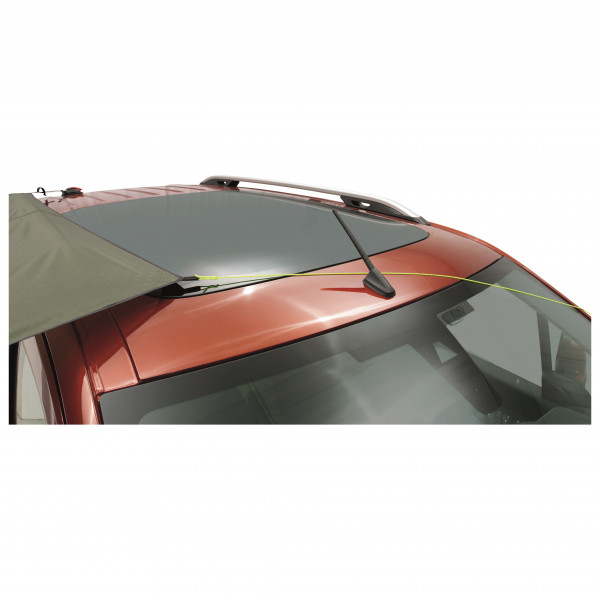 Outwell - Fieldcrest Canopy - Pikkubussien etuteltat