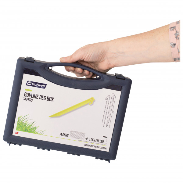 Outwell - Guyline Peg Box - Piket