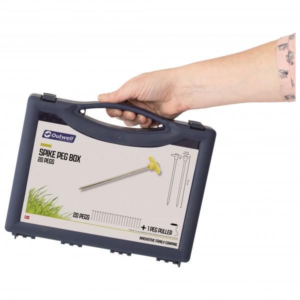 Outwell - Spike Peg Box - Tent stake