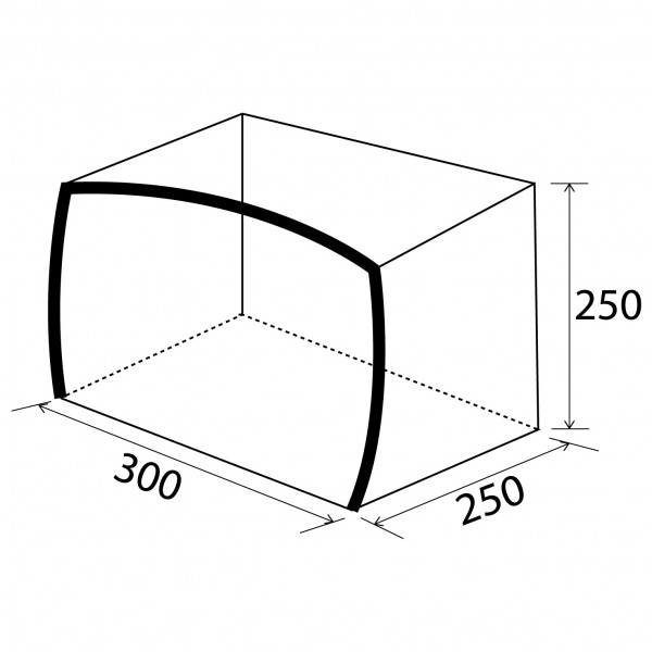 Brunner - Skia 300 Aerocampin - Bustelt
