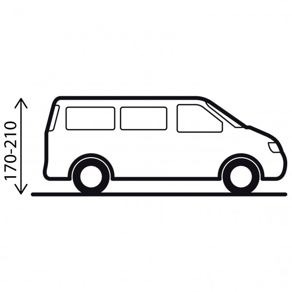 Brunner - Air Travel II - Husbilsförtält