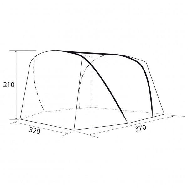 Brunner - Air Travel II - Husbilsförtält