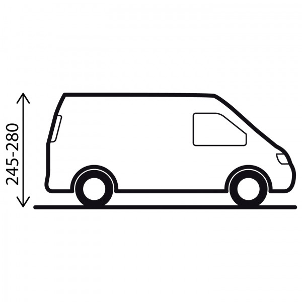 Brunner - Trails A.I.R.Tech HC - Busvoortent