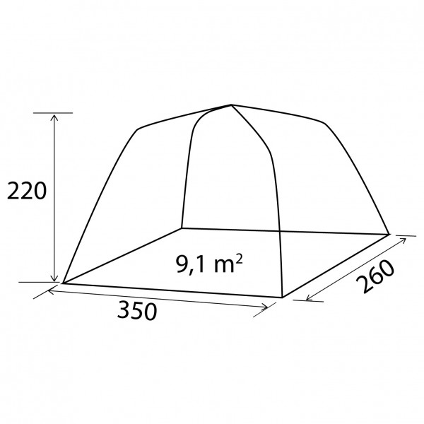 Brunner - Rambler - Busvoortent