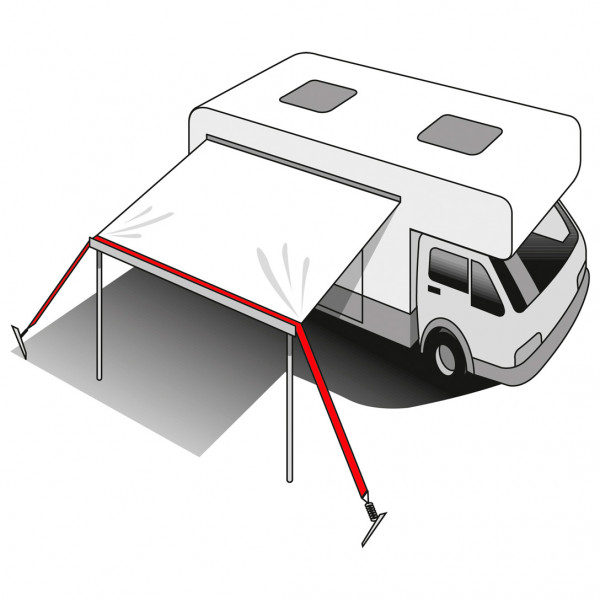 Brunner - Stabilizer Kit - Estensione per tenda