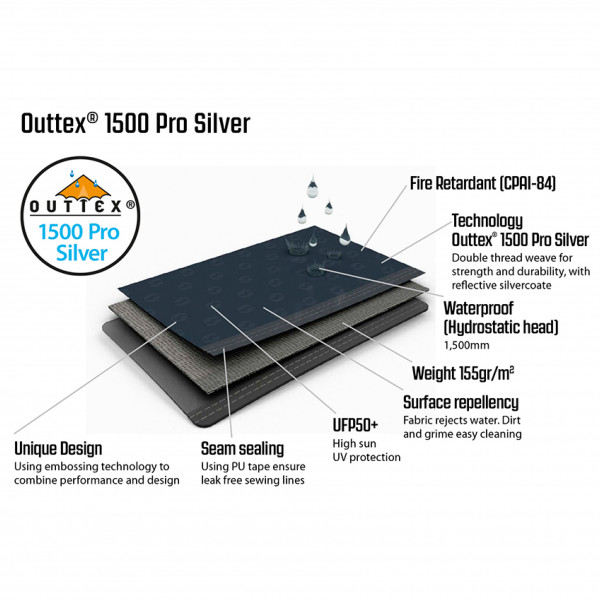 Outwell - Summer Lounge XL - Pavilion