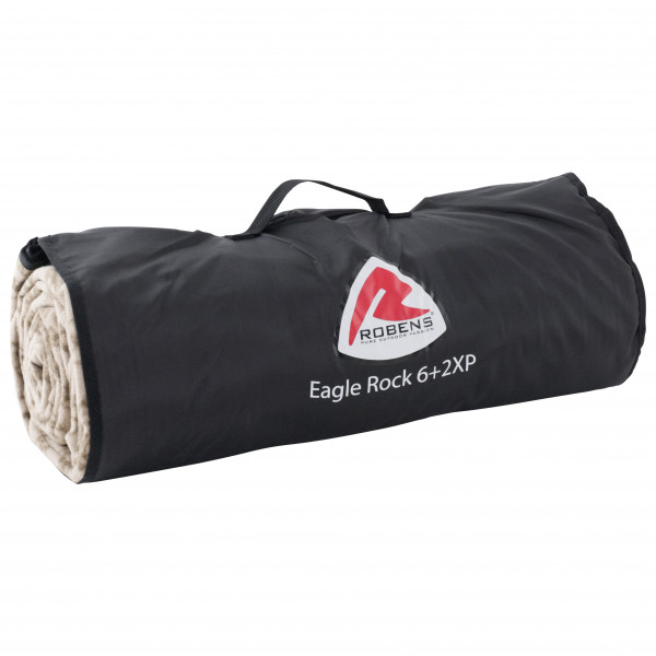 Robens - Fleece Carpet Eagle Rock 6+2XP - Zeltteppich